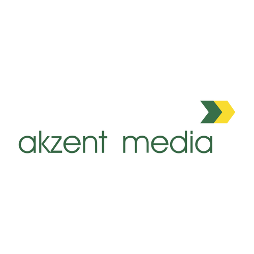 Akzent Media ,Logo , icon , SVG Akzent Media