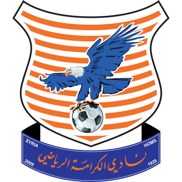 شعار نادي الكرامة الرياضي ,Logo , icon , SVG شعار نادي الكرامة الرياضي