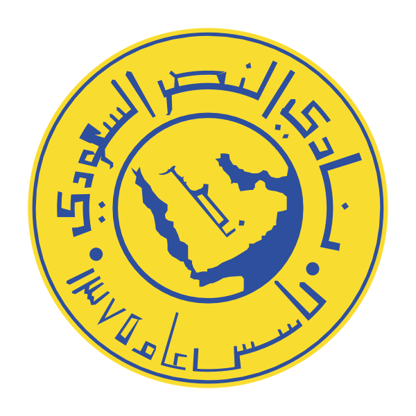 شعار Al NASSR Saudi نادي النصر السعودي ,Logo , icon , SVG شعار Al NASSR Saudi نادي النصر السعودي