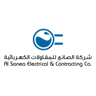 Al Sanea Electrical & Contracting Co. Logo ,Logo , icon , SVG Al Sanea Electrical & Contracting Co. Logo
