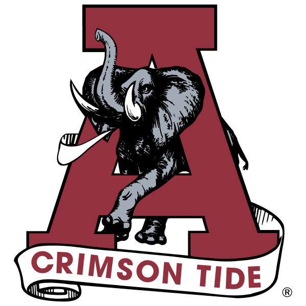 Alabama Crimson Tide 20473 logo png download