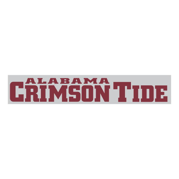 Alabama Crimson Tide 75967