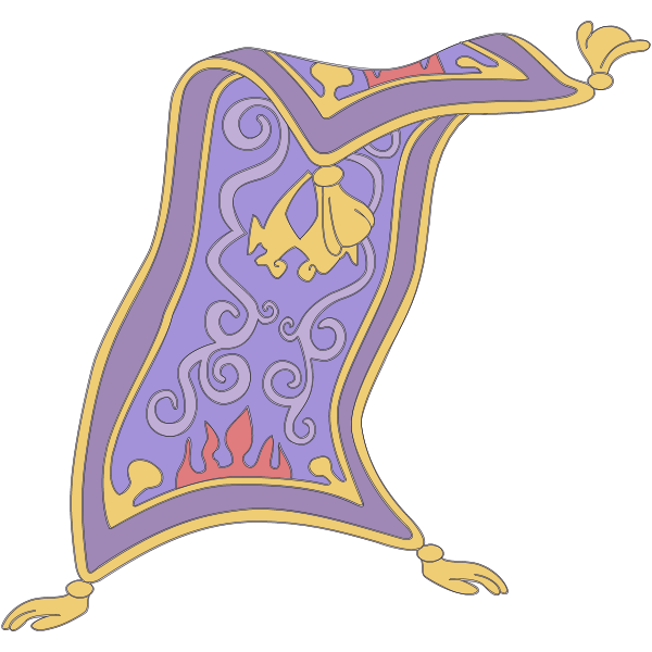 Aladdin carpet Logo ,Logo , icon , SVG Aladdin carpet Logo