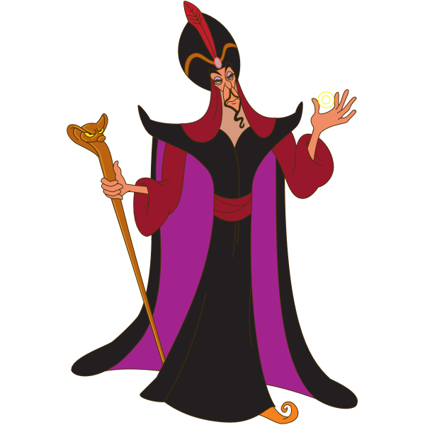 Aladdin Jafar Logo ,Logo , icon , SVG Aladdin Jafar Logo