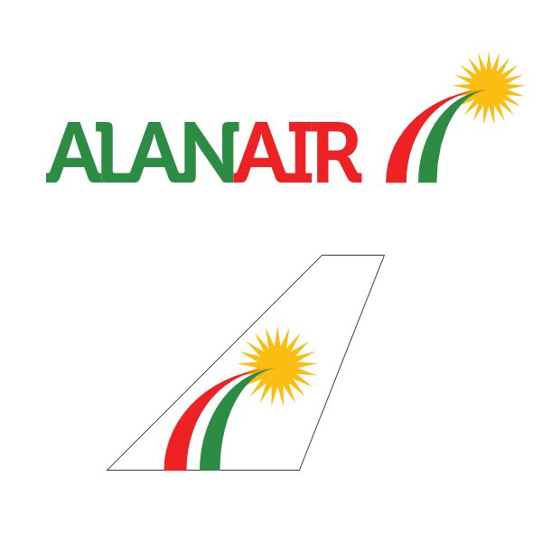 Alan Air Logo ,Logo , icon , SVG Alan Air Logo