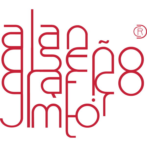 Alan Jimtor diseño grafico Logo ,Logo , icon , SVG Alan Jimtor diseño grafico Logo