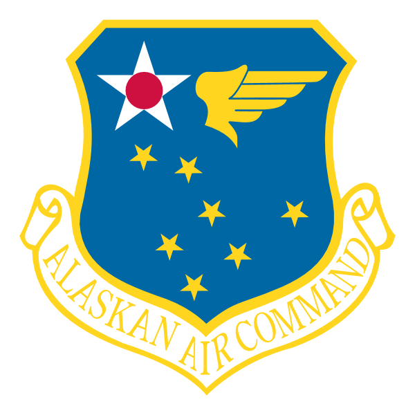 Alaskan Air Command Logo ,Logo , icon , SVG Alaskan Air Command Logo