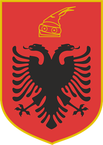 Albania State Amblem Logo ,Logo , icon , SVG Albania State Amblem Logo