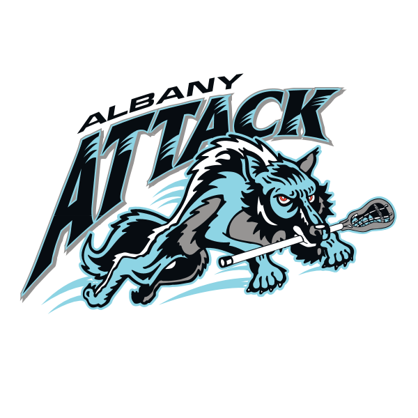 ALBANY ATTACK Logo