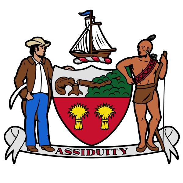 ALBANY COAT OF ARMS Logo