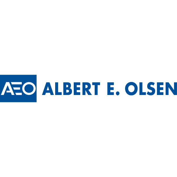 Albert E. Olsen AS Logo ,Logo , icon , SVG Albert E. Olsen AS Logo
