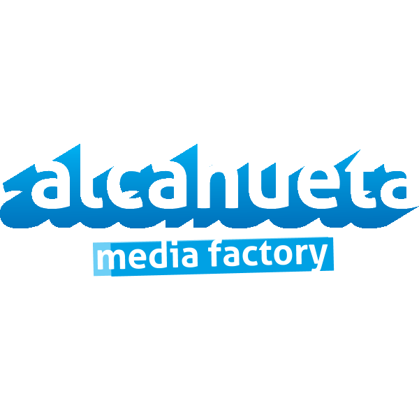 ALCAHUETA MEDIA FACTORY Logo ,Logo , icon , SVG ALCAHUETA MEDIA FACTORY Logo
