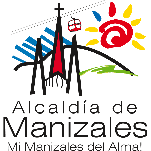 Alcaldia de Manizales Logo ,Logo , icon , SVG Alcaldia de Manizales Logo