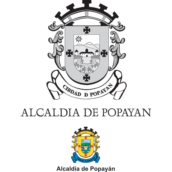 Alcaldía de Popayán Logo ,Logo , icon , SVG Alcaldía de Popayán Logo