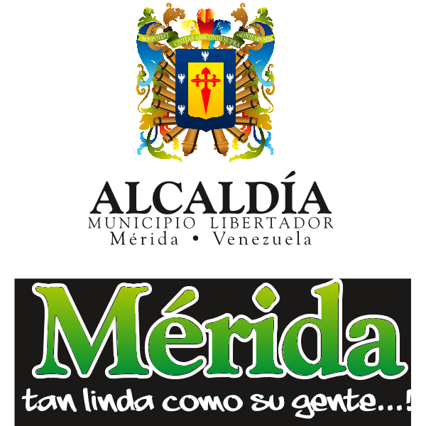 Alcaldia Merida Venezuela 2009 Logo ,Logo , icon , SVG Alcaldia Merida Venezuela 2009 Logo