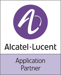 Alcatel-Lucent Application Partner Logo