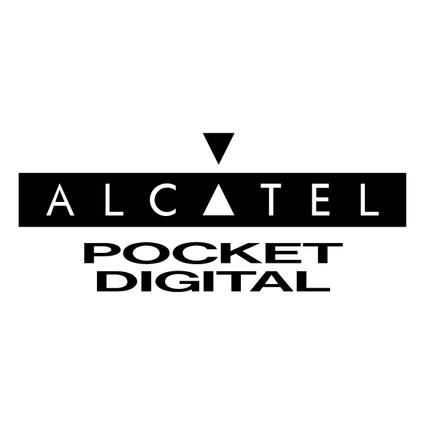 Alcatel Pocket Digital 55304 ,Logo , icon , SVG Alcatel Pocket Digital 55304