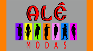 Alê Modas Logo