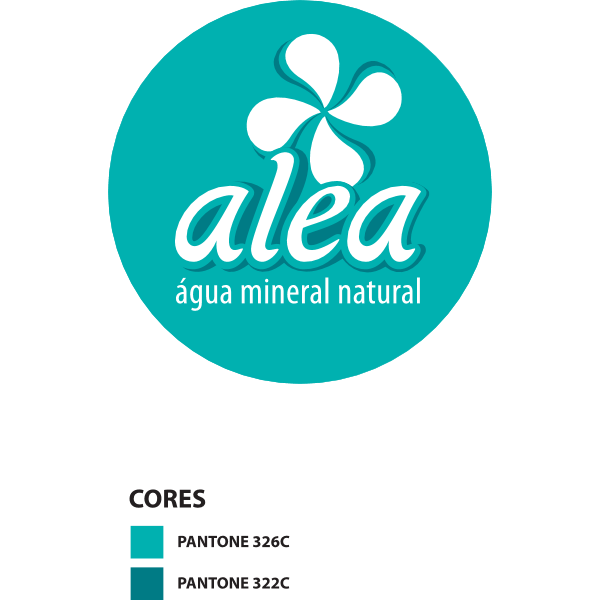 Alea Água Mineral Logo