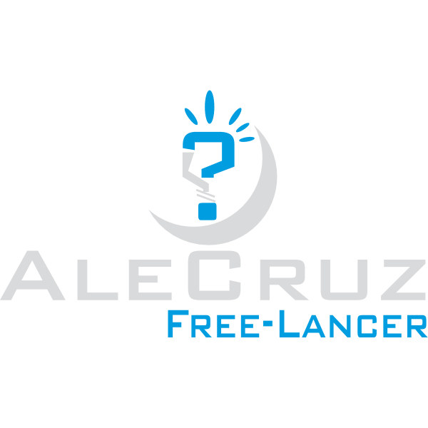 Alecruz Freelancer Logo