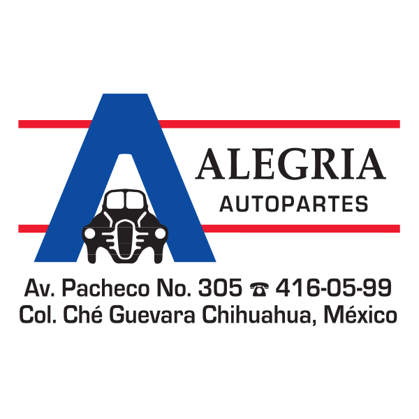 Alegria Autopartes Logo ,Logo , icon , SVG Alegria Autopartes Logo