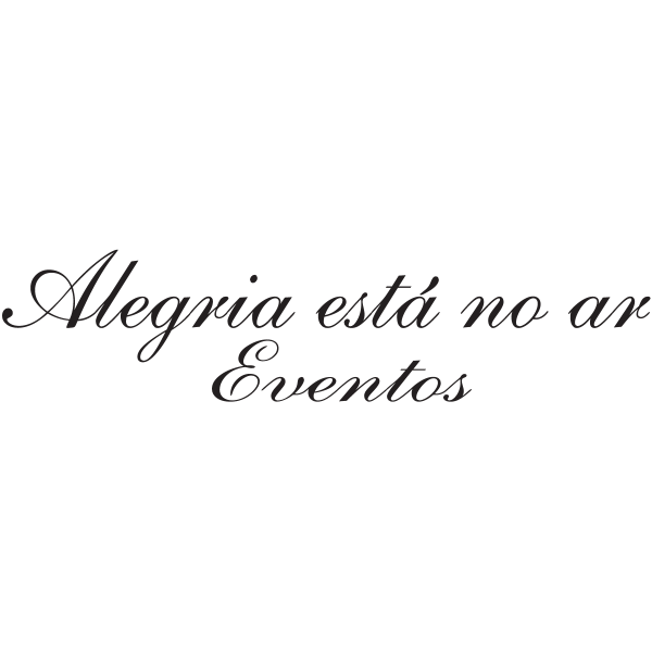 Alegria está no Ar Eventos Logo ,Logo , icon , SVG Alegria está no Ar Eventos Logo