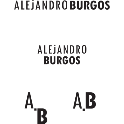 Alejandro Burgos Logo