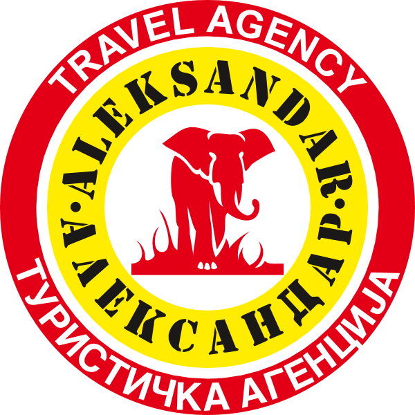 Aleksandar Travel Agency Logo
