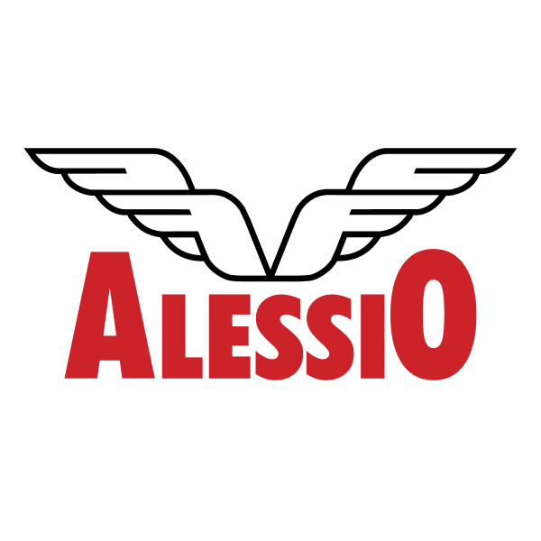 Alessio ,Logo , icon , SVG Alessio