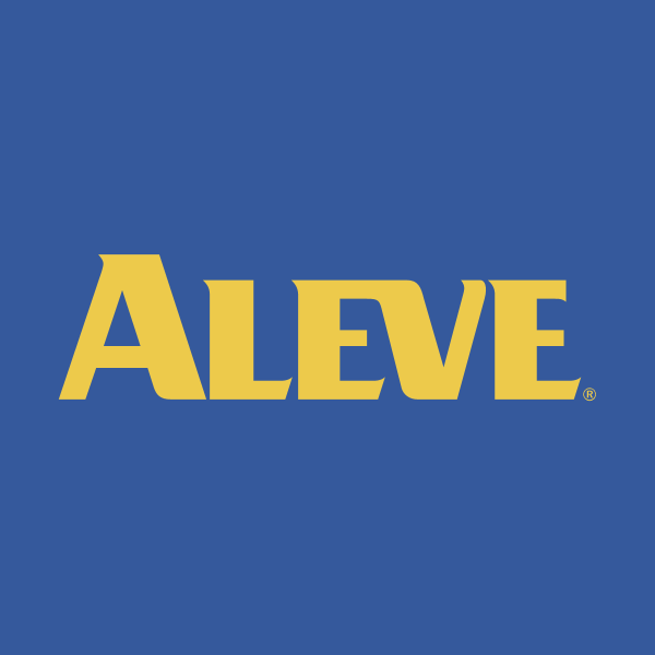 Aleve ,Logo , icon , SVG Aleve