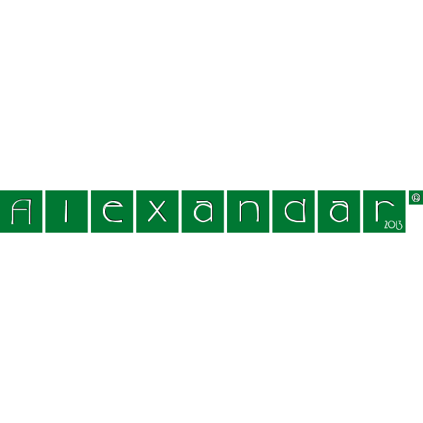 Alexander 2013 Logo ,Logo , icon , SVG Alexander 2013 Logo