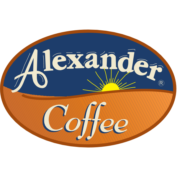 Alexander Coffee Logo ,Logo , icon , SVG Alexander Coffee Logo