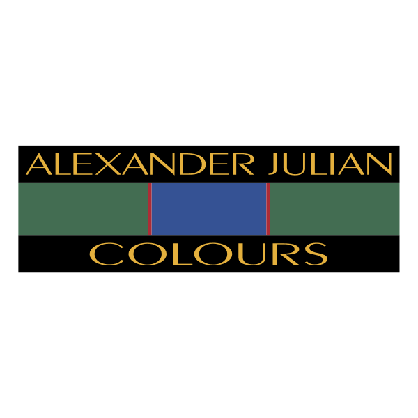 Alexander Julian Colours