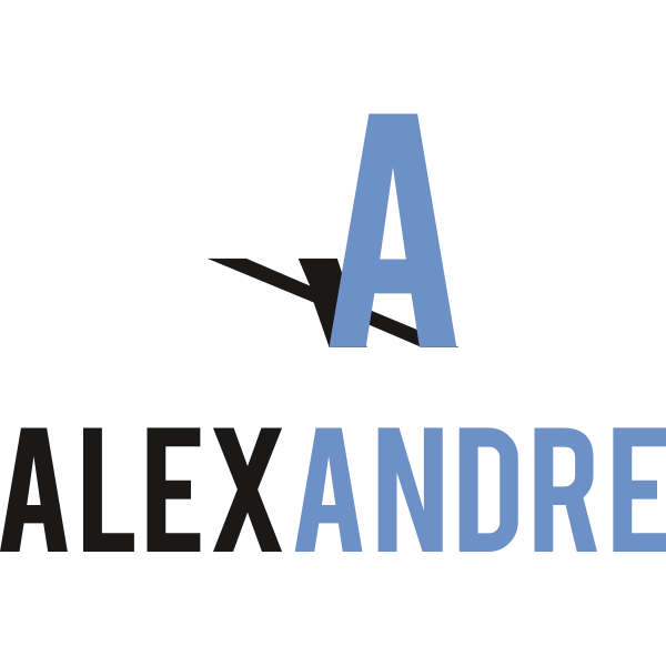 ALEXANDRE Logo ,Logo , icon , SVG ALEXANDRE Logo