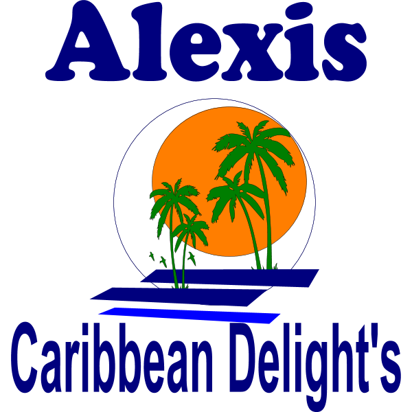Alexis Caribbean Delight’s Logo