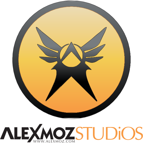 ALEXMOZ Studios Logo
