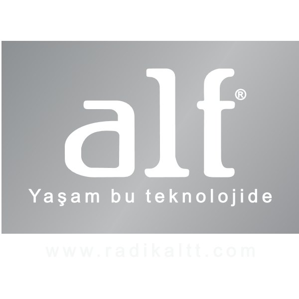 Alf – Yaşam bu teknolojide Logo