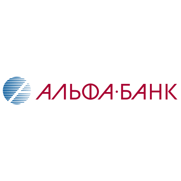 Alfa-Bank Logo ,Logo , icon , SVG Alfa-Bank Logo