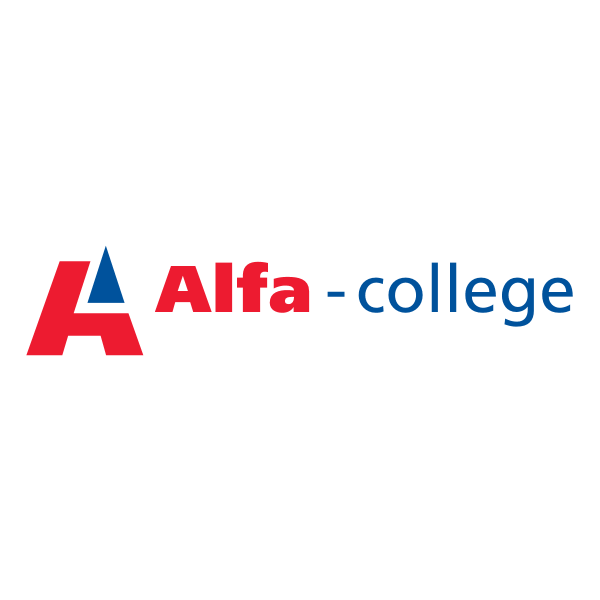 Alfa College Logo ,Logo , icon , SVG Alfa College Logo
