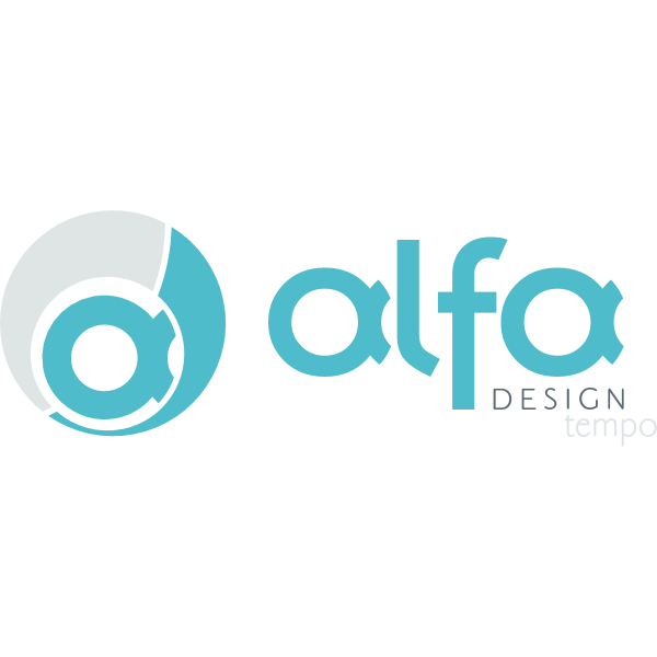 ALFA DESIGN TEMPO Logo ,Logo , icon , SVG ALFA DESIGN TEMPO Logo