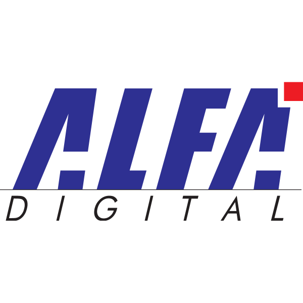 Alfa Digital Logo ,Logo , icon , SVG Alfa Digital Logo