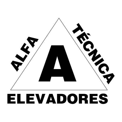 Alfa Elevadores ,Logo , icon , SVG Alfa Elevadores