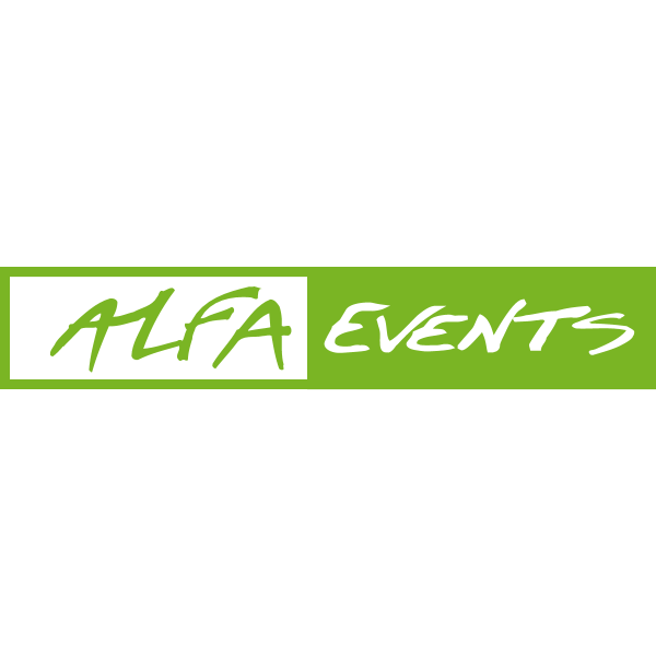 Alfa Events Logo ,Logo , icon , SVG Alfa Events Logo