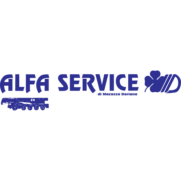 alfa service Logo ,Logo , icon , SVG alfa service Logo