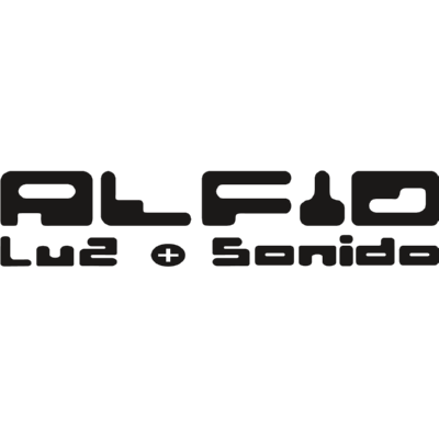 Alfio Luz y Sonido Logo ,Logo , icon , SVG Alfio Luz y Sonido Logo
