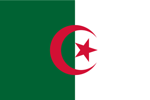 Algeria Flag Logo ,Logo , icon , SVG Algeria Flag Logo