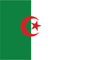 Algerian Flag Logo ,Logo , icon , SVG Algerian Flag Logo