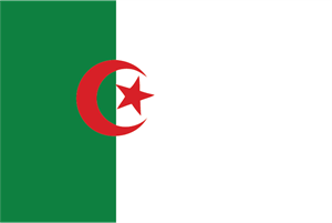 Algerie Drapeau Vector Logo - Download Free SVG Icon