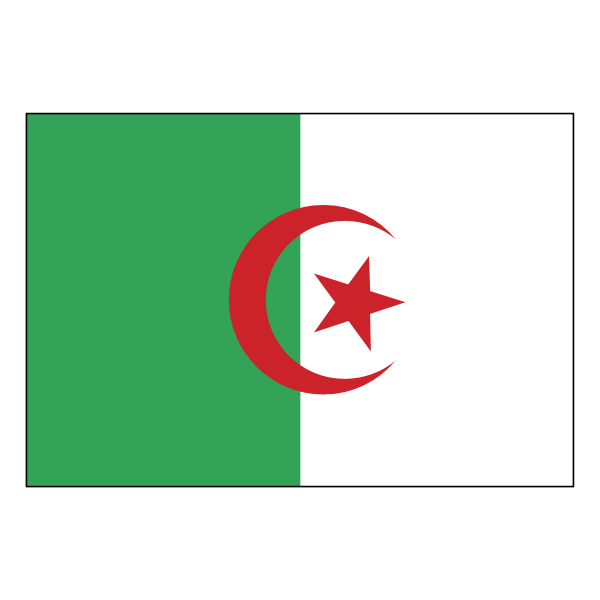 Algerie Drapeau 68813