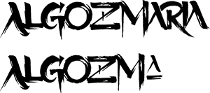 Algozmaria redesign Logo